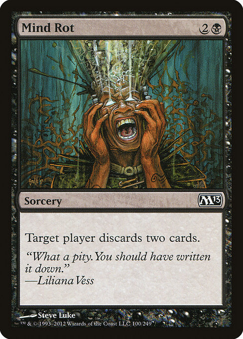 Mind Rot [Magic 2013 (M13)] | Gear Gaming Bentonville