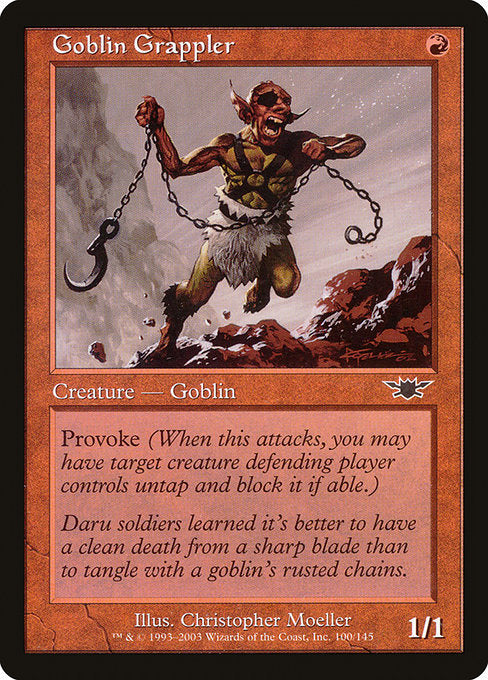 Goblin Grappler [Legions] | Gear Gaming Bentonville