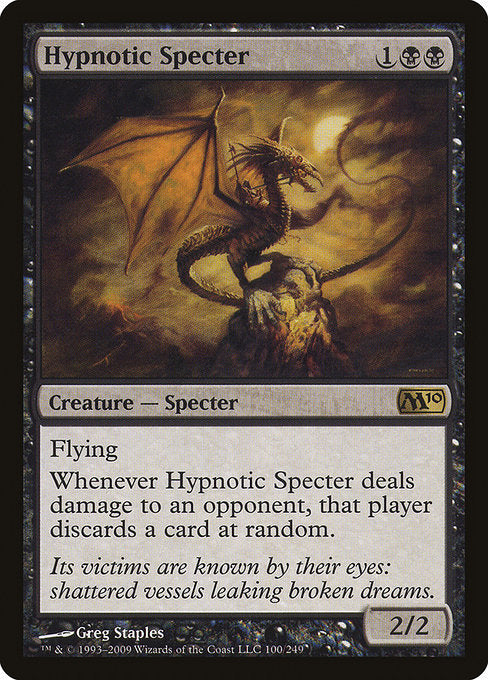 Hypnotic Specter [Magic 2010 (M10)] | Gear Gaming Bentonville