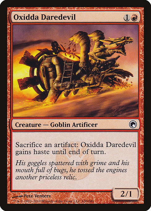 Oxidda Daredevil [Scars of Mirrodin] | Gear Gaming Bentonville