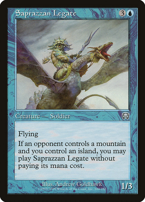 Saprazzan Legate [Mercadian Masques] | Gear Gaming Bentonville