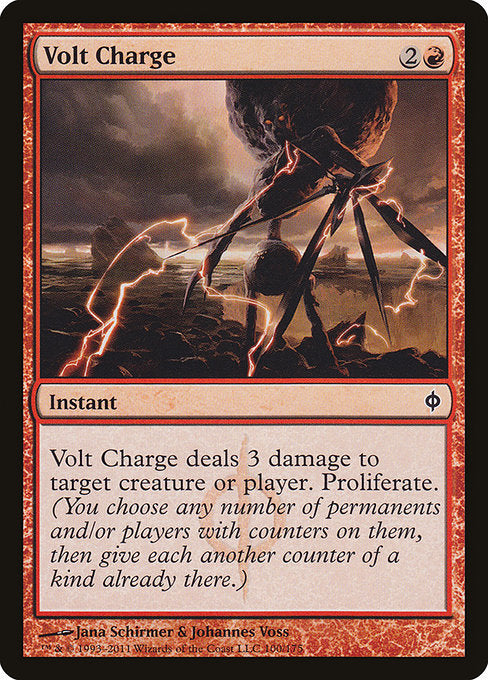 Volt Charge [New Phyrexia] | Gear Gaming Bentonville