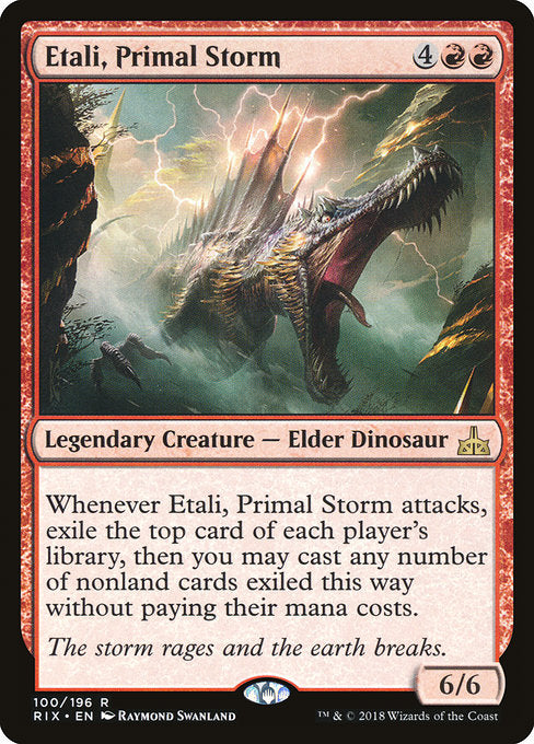 Etali, Primal Storm [Rivals of Ixalan] | Gear Gaming Bentonville