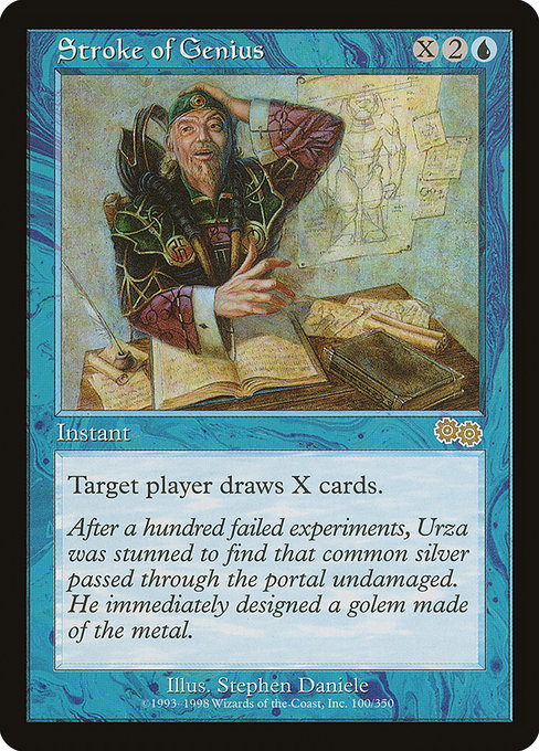 Stroke of Genius [Urza's Saga] | Gear Gaming Bentonville