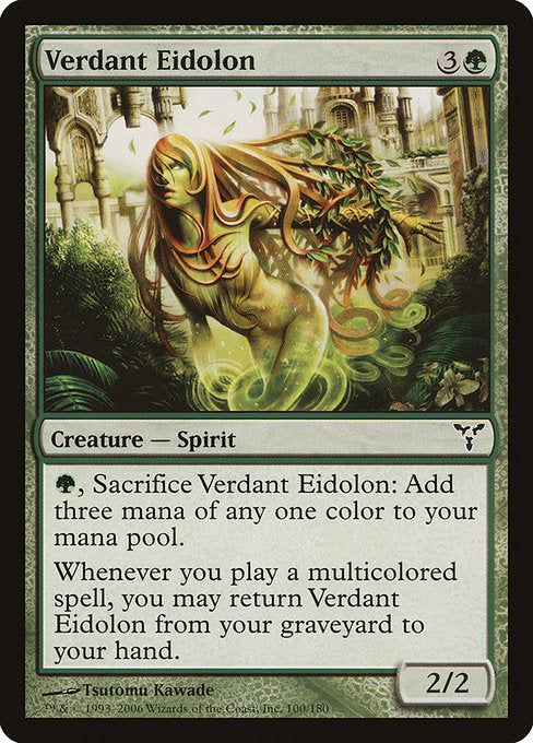 Verdant Eidolon [Dissension] | Gear Gaming Bentonville