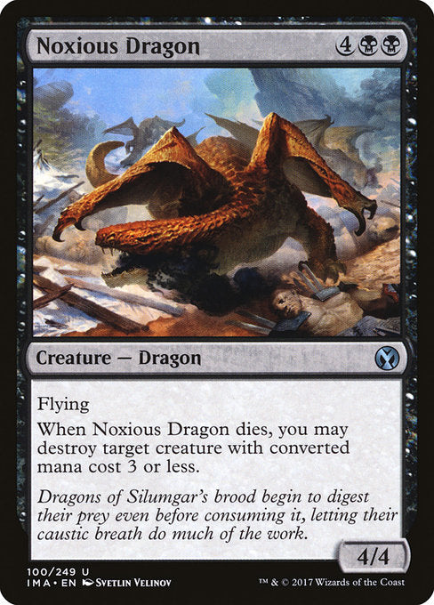 Noxious Dragon [Iconic Masters] | Gear Gaming Bentonville