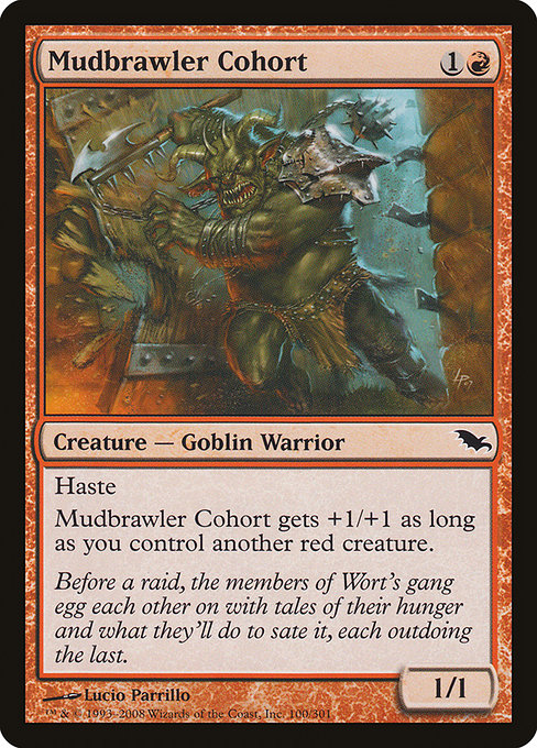 Mudbrawler Cohort [Shadowmoor] | Gear Gaming Bentonville