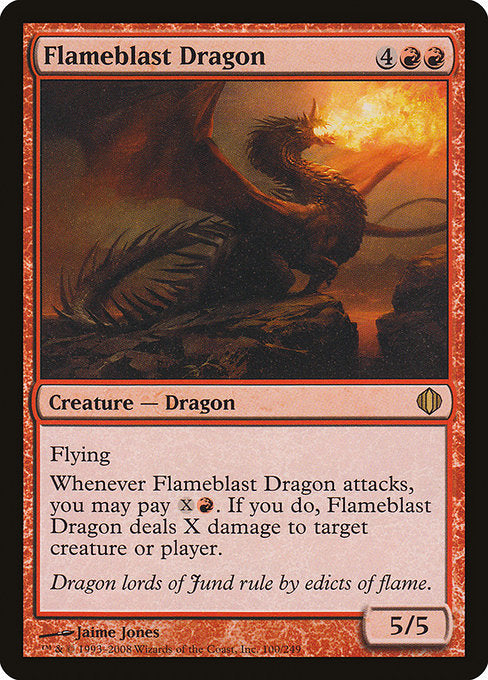 Flameblast Dragon [Shards of Alara] | Gear Gaming Bentonville