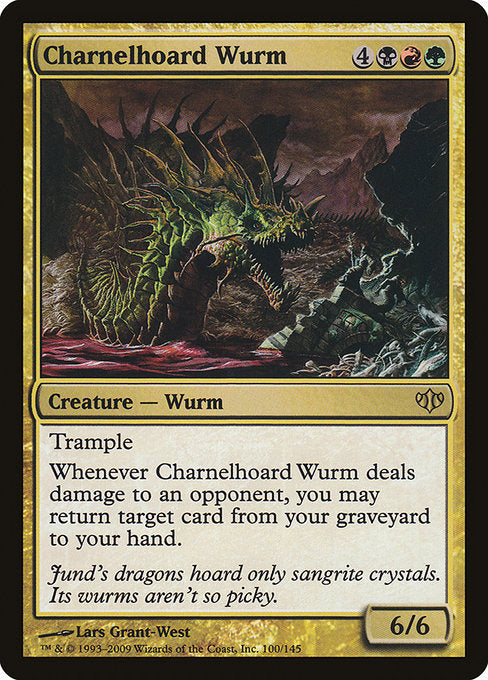 Charnelhoard Wurm [Conflux] | Gear Gaming Bentonville