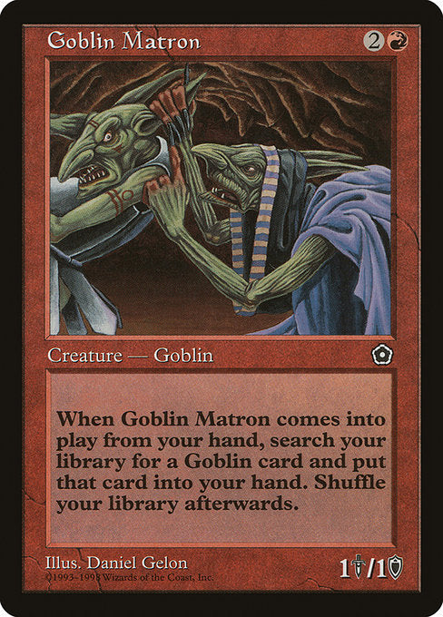 Goblin Matron [Portal Second Age] | Gear Gaming Bentonville