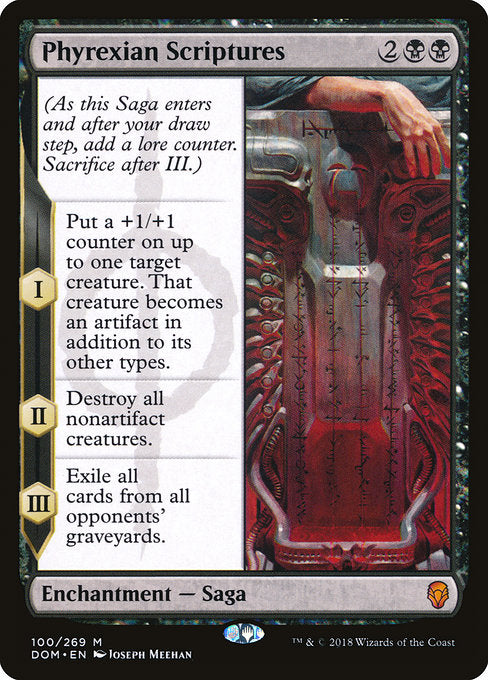 Phyrexian Scriptures [Dominaria] | Gear Gaming Bentonville