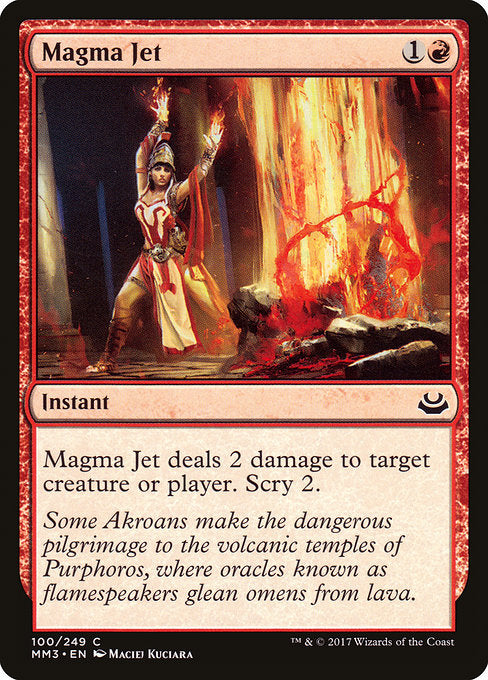 Magma Jet [Modern Masters 2017] | Gear Gaming Bentonville