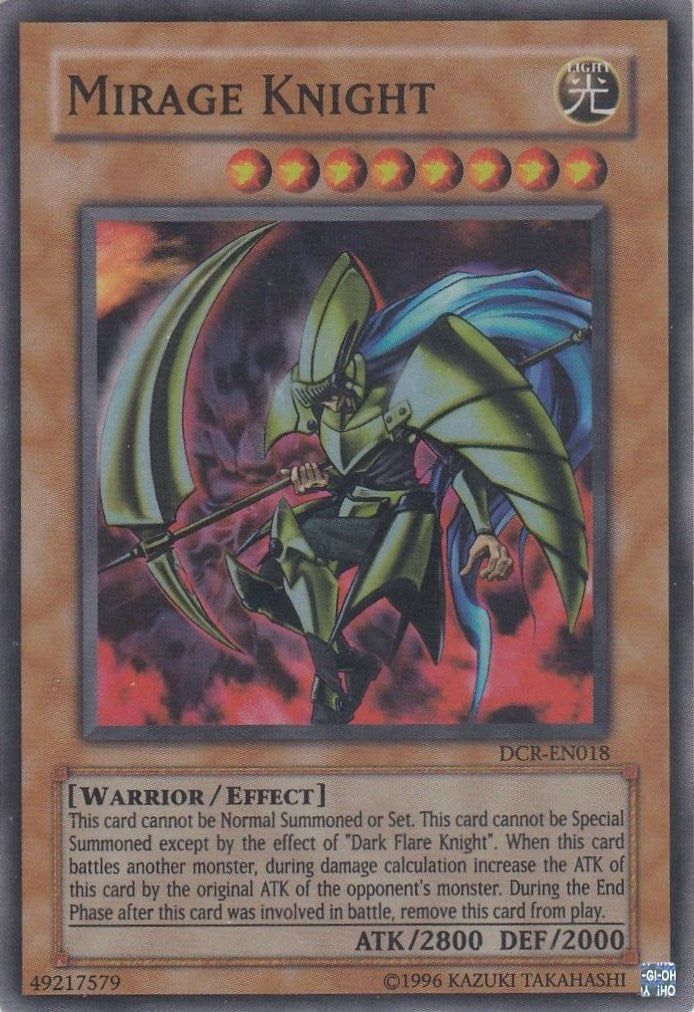 Mirage Knight [DCR-EN018] Super Rare | Gear Gaming Bentonville