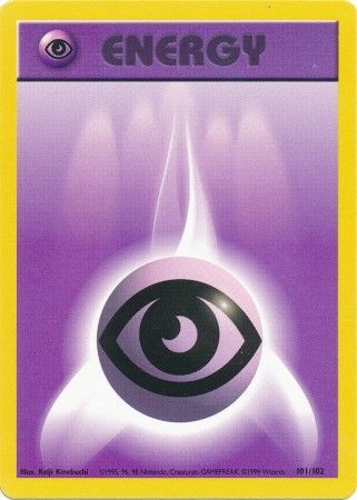 Psychic Energy (101/102) [Base Set Unlimited] | Gear Gaming Bentonville