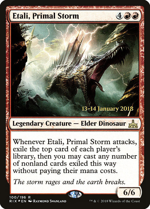 Etali, Primal Storm [Prerelease Cards] | Gear Gaming Bentonville