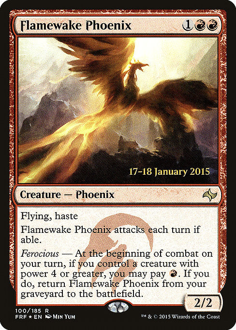 Flamewake Phoenix [Prerelease Cards] | Gear Gaming Bentonville