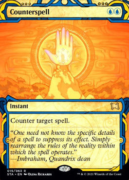 Counterspell (Etched Foil) [Strixhaven Mystical Archive] | Gear Gaming Bentonville