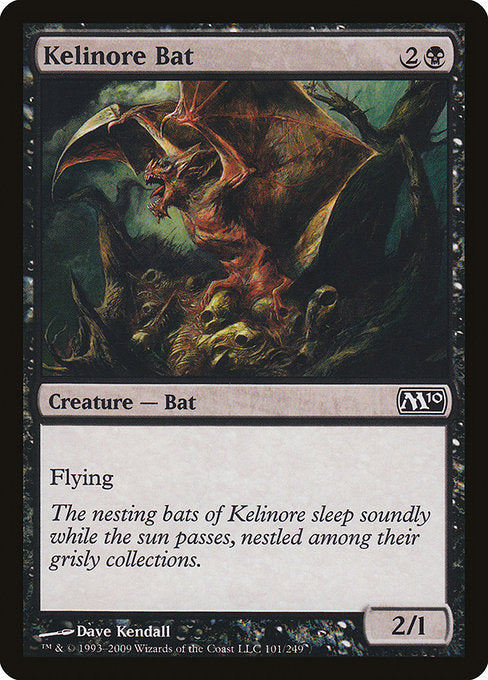 Kelinore Bat [Magic 2010 (M10)] | Gear Gaming Bentonville