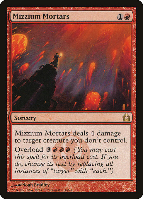 Mizzium Mortars [Return to Ravnica] | Gear Gaming Bentonville