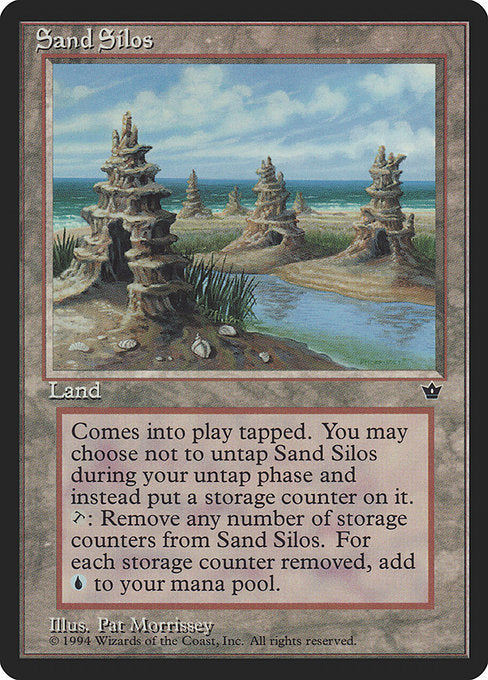 Sand Silos [Fallen Empires] | Gear Gaming Bentonville