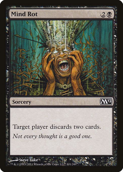 Mind Rot [Magic 2012 (M12)] | Gear Gaming Bentonville