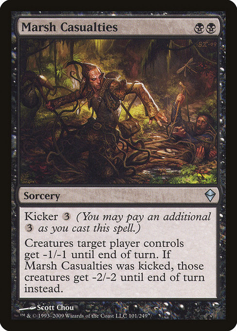 Marsh Casualties [Zendikar] | Gear Gaming Bentonville