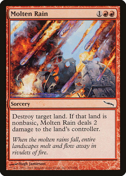 Molten Rain [Mirrodin] | Gear Gaming Bentonville