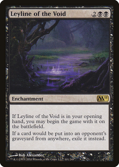 Leyline of the Void [Magic 2011 (M11)] | Gear Gaming Bentonville