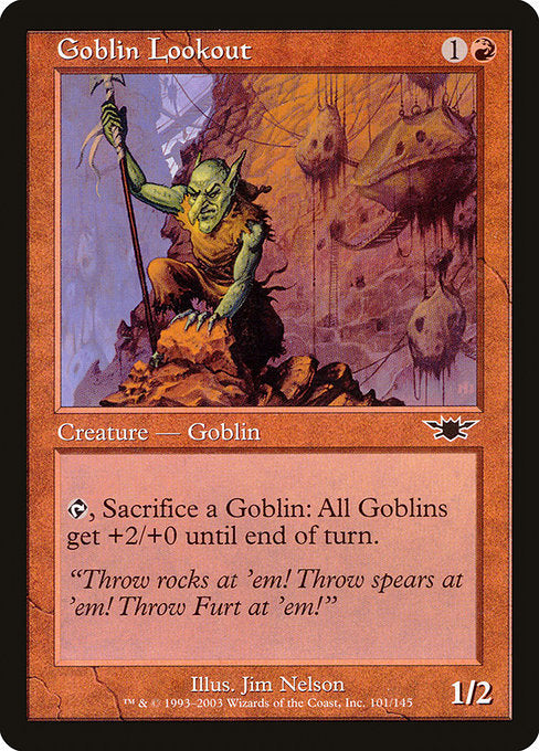 Goblin Lookout [Legions] | Gear Gaming Bentonville