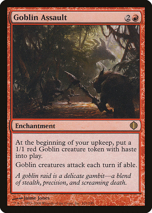 Goblin Assault [Shards of Alara] | Gear Gaming Bentonville