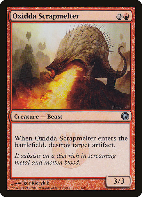 Oxidda Scrapmelter [Scars of Mirrodin] | Gear Gaming Bentonville