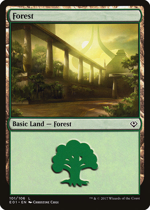 Forest (101) [Archenemy: Nicol Bolas] | Gear Gaming Bentonville