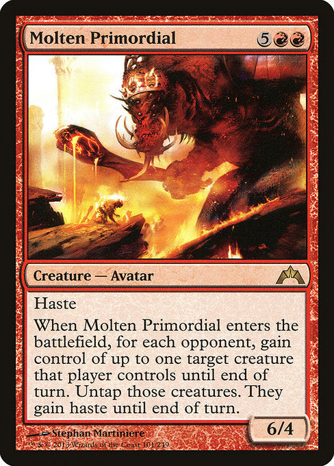 Molten Primordial [Gatecrash] | Gear Gaming Bentonville