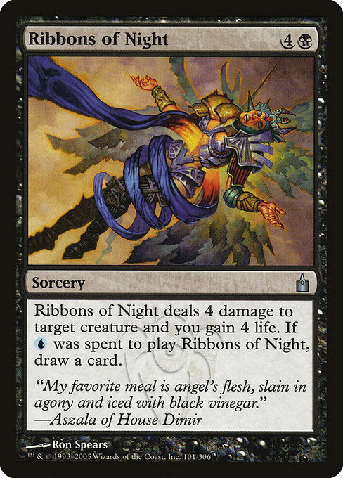 Ribbons of Night [Ravnica: City of Guilds] | Gear Gaming Bentonville