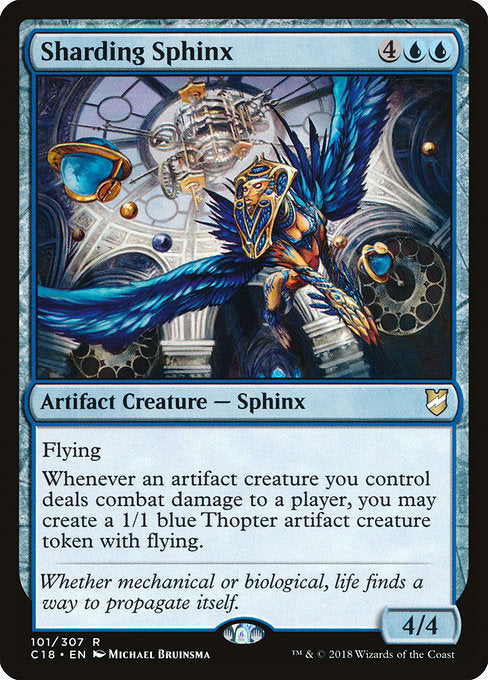 Sharding Sphinx [Commander 2018] | Gear Gaming Bentonville