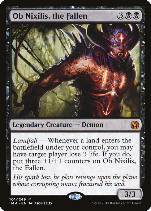 Ob Nixilis, the Fallen [Iconic Masters] | Gear Gaming Bentonville