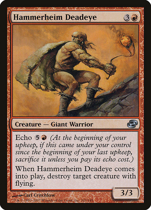 Hammerheim Deadeye [Planar Chaos] | Gear Gaming Bentonville