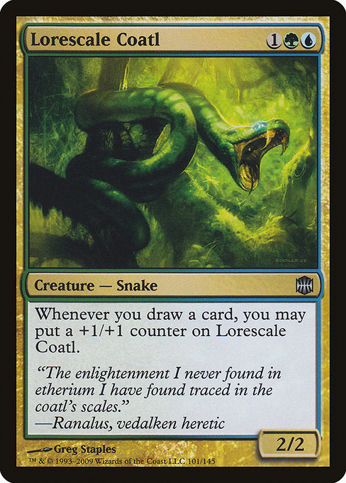 Lorescale Coatl [Alara Reborn] | Gear Gaming Bentonville