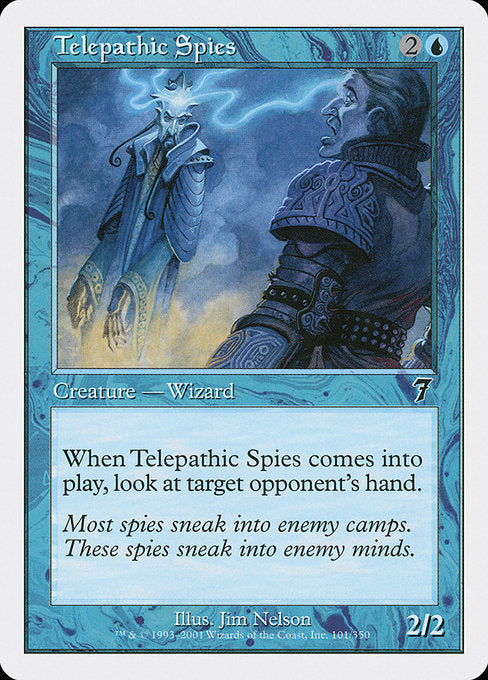 Telepathic Spies [7th Edition] | Gear Gaming Bentonville