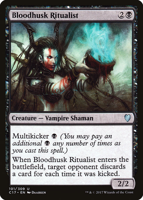 Bloodhusk Ritualist [Commander 2017] | Gear Gaming Bentonville