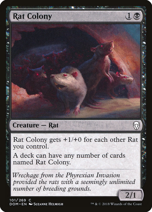 Rat Colony [Dominaria] | Gear Gaming Bentonville