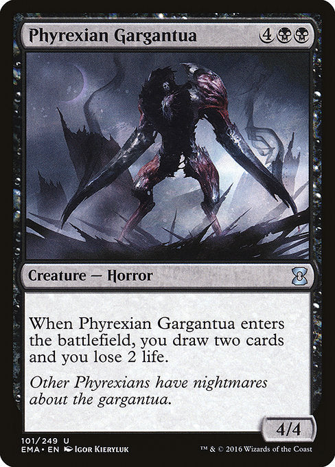 Phyrexian Gargantua [Eternal Masters] | Gear Gaming Bentonville