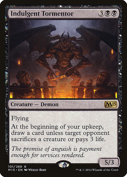 Indulgent Tormentor [Magic 2015 (M15)] | Gear Gaming Bentonville