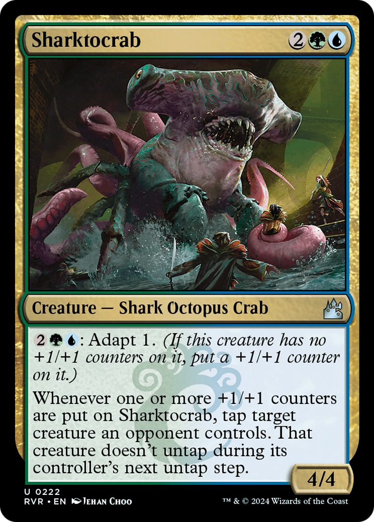 Sharktocrab [Ravnica Remastered] | Gear Gaming Bentonville