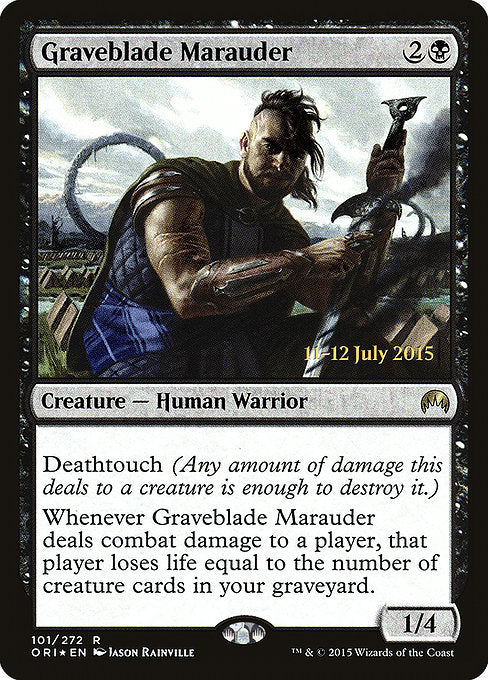 Graveblade Marauder [Prerelease Cards] | Gear Gaming Bentonville