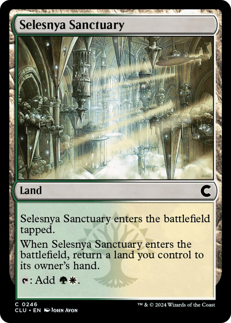 Selesnya Sanctuary [Ravnica: Clue Edition] | Gear Gaming Bentonville