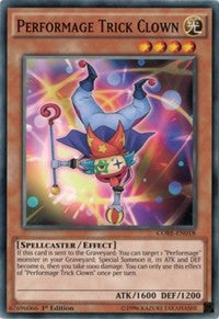 Performage Trick Clown [Clash of Rebellions] [CORE-EN018] | Gear Gaming Bentonville