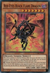 Red-Eyes Black Flare Dragon [Clash of Rebellions] [CORE-EN020] | Gear Gaming Bentonville