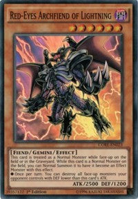 Red-Eyes Archfiend of Lightning [Clash of Rebellions] [CORE-EN023] | Gear Gaming Bentonville