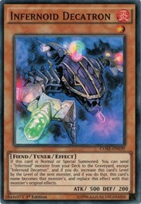 Infernoid Decatron [Clash of Rebellions] [CORE-EN039] | Gear Gaming Bentonville